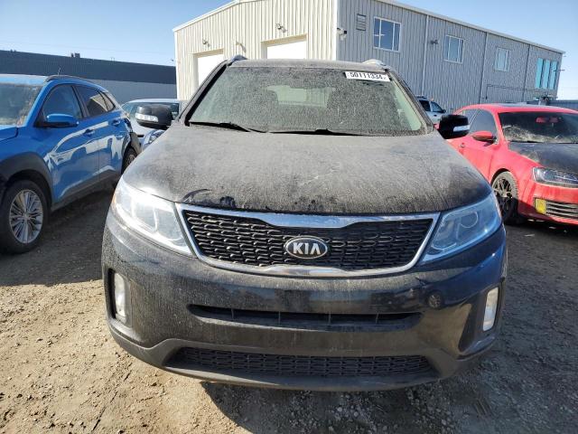 5XYKUDA7XFG574396 - 2015 KIA SORENTO EX BLACK photo 5