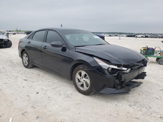 KMHLL4AG0PU536582 - 2023 HYUNDAI ELANTRA SE BLACK photo 4