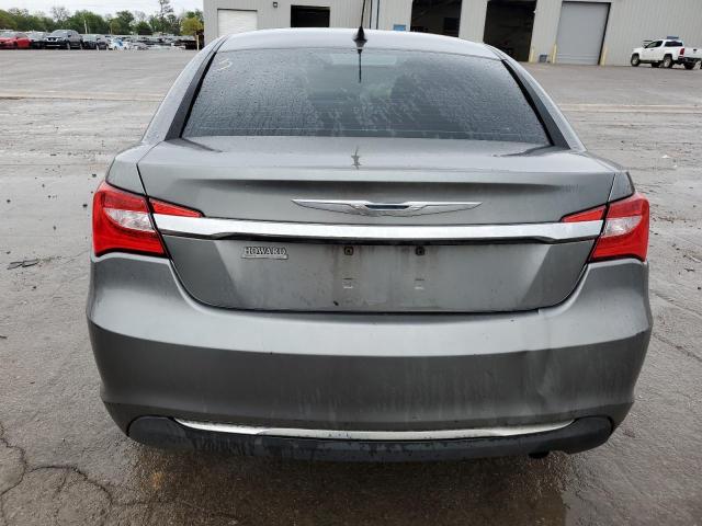 1C3CCBAB7CN215404 - 2012 CHRYSLER 200 LX GRAY photo 6