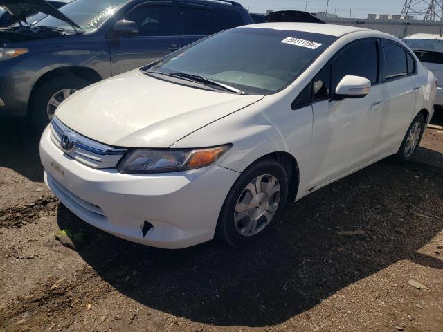 2012 HONDA CIVIC HYBRID, 