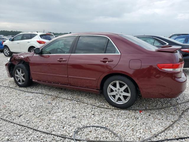 1HGCM66563A070710 - 2003 HONDA ACCORD EX BURGUNDY photo 2