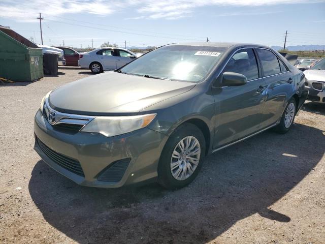 2012 TOYOTA CAMRY BASE, 