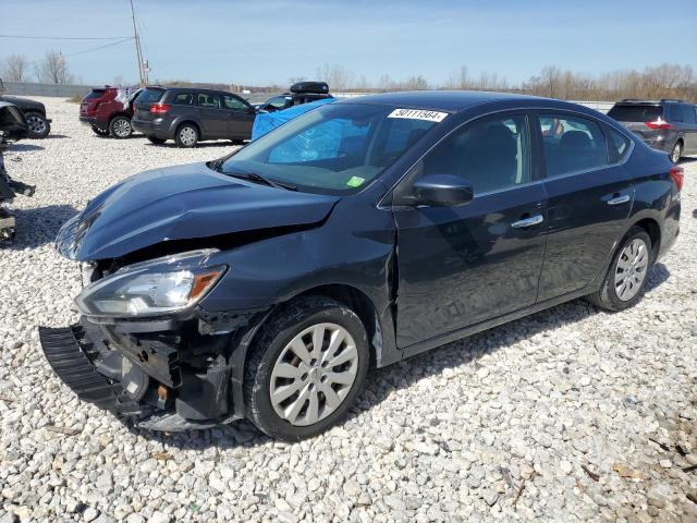 2016 NISSAN SENTRA S, 