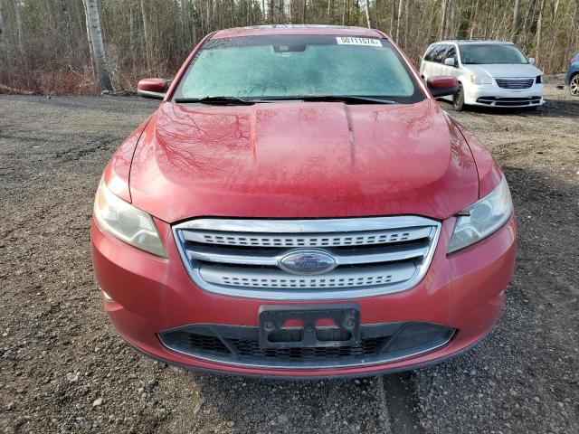 1FAHP2KT1AG115853 - 2010 FORD TAURUS SHO RED photo 5