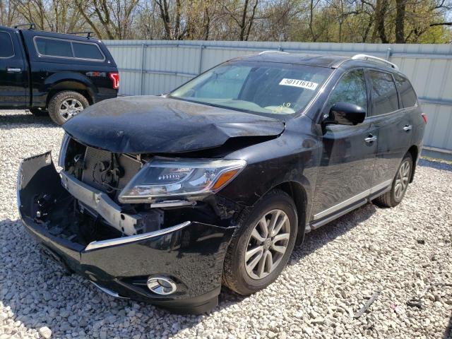 5N1AR2MM3FC621268 - 2015 NISSAN PATHFINDER S Qara foto 1