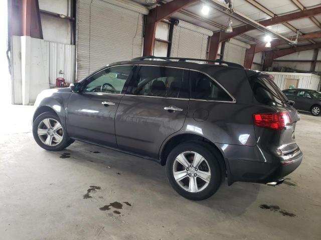 2HNYD2H21AH513094 - 2010 ACURA MDX GRAY photo 2