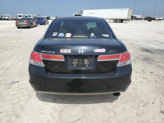 1HGCP2F38CA022253 - 2012 HONDA ACCORD LX BLACK photo 6