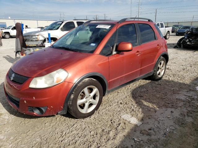 JS2YB413185110962 - 2008 SUZUKI SX4 BASE ORANGE photo 1