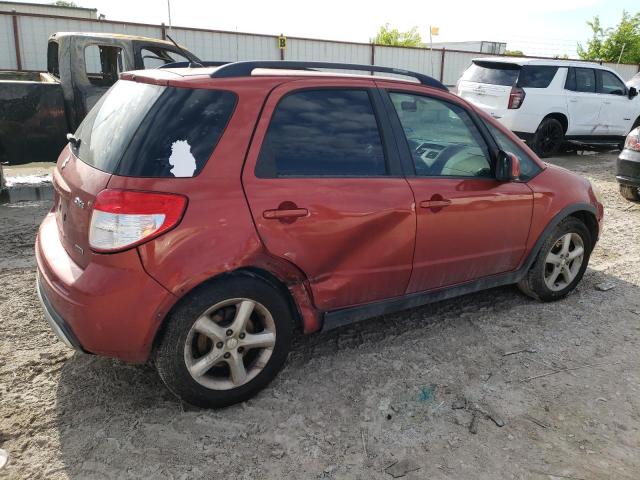 JS2YB413185110962 - 2008 SUZUKI SX4 BASE ORANGE photo 3