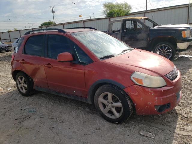 JS2YB413185110962 - 2008 SUZUKI SX4 BASE ORANGE photo 4