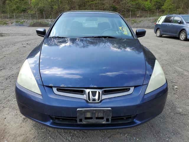 1HGCM561X4A045415 - 2004 HONDA ACCORD DX BLUE photo 5