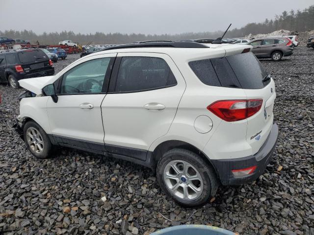 MAJ6P1UL2JC169605 - 2018 FORD ECOSPORT SE WHITE photo 2