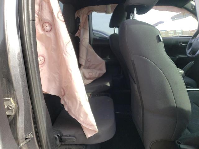 5TFSZ5AN0JX140144 - 2018 TOYOTA TACOMA ACCESS CAB გრაფიტი ფოტო 10