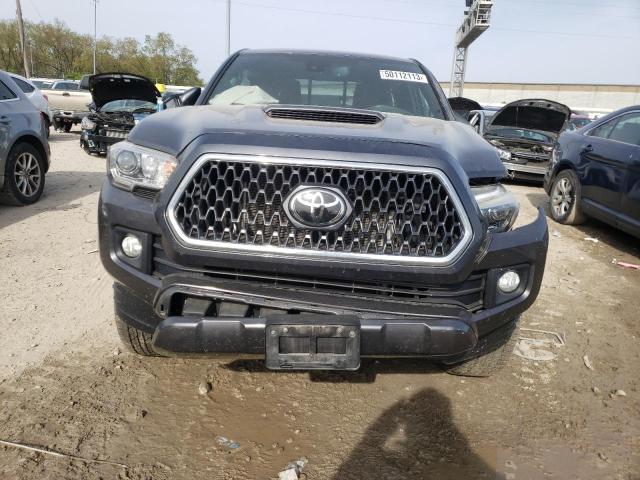 5TFSZ5AN0JX140144 - 2018 TOYOTA TACOMA ACCESS CAB გრაფიტი ფოტო 5