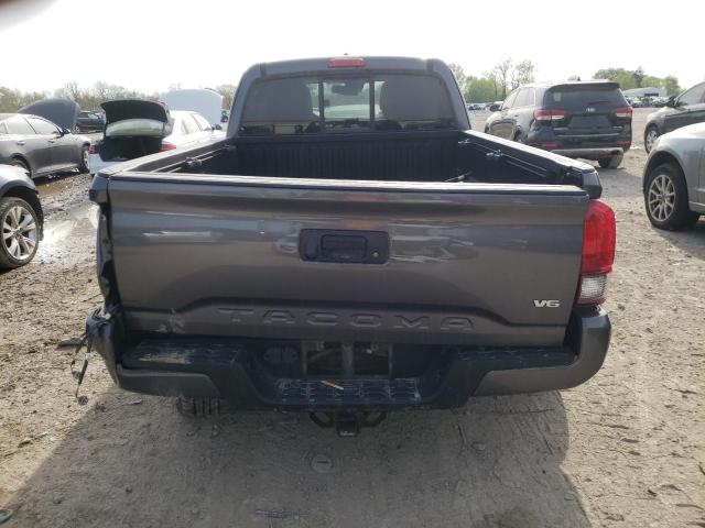 5TFSZ5AN0JX140144 - 2018 TOYOTA TACOMA ACCESS CAB გრაფიტი ფოტო 6