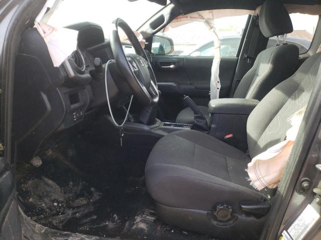 5TFSZ5AN0JX140144 - 2018 TOYOTA TACOMA ACCESS CAB გრაფიტი ფოტო 7