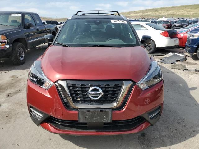 3N1CP5DV8LL548334 - 2020 NISSAN KICKS SR RED photo 5