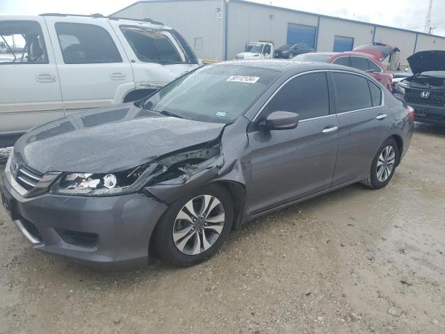 1HGCR2F33DA078855 - 2013 HONDA ACCORD LX GRAY photo 1