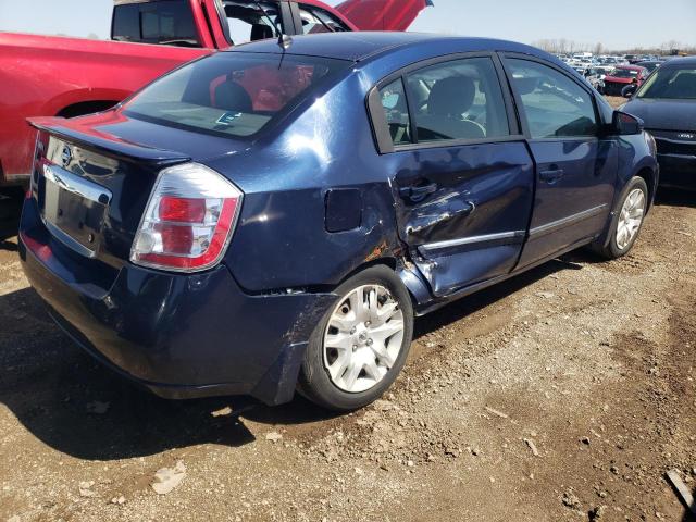 3N1AB6AP5BL730413 - 2011 NISSAN SENTRA 2.0 BLUE photo 3