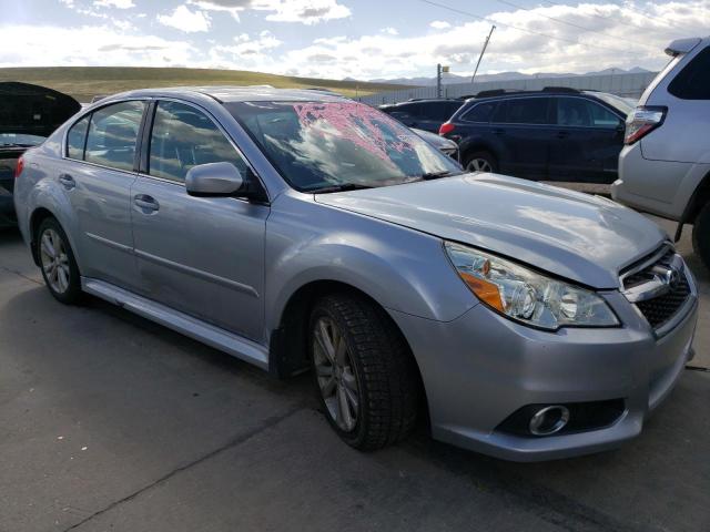 4S3BMCL68E3025409 - 2014 SUBARU LEGACY 2.5I LIMITED SILVER photo 4