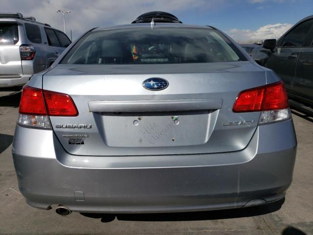 4S3BMCL68E3025409 - 2014 SUBARU LEGACY 2.5I LIMITED SILVER photo 6