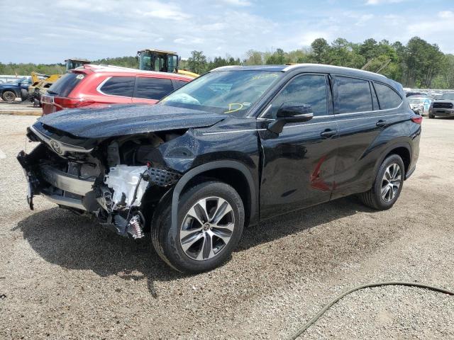 5TDGZRAHXNS559735 - 2022 TOYOTA HIGHLANDER XLE Qara foto 1