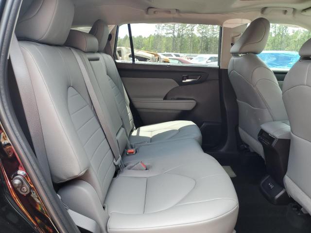 5TDGZRAHXNS559735 - 2022 TOYOTA HIGHLANDER XLE Qara foto 11