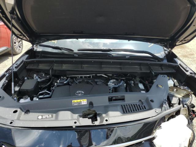 5TDGZRAHXNS559735 - 2022 TOYOTA HIGHLANDER XLE Qara foto 12