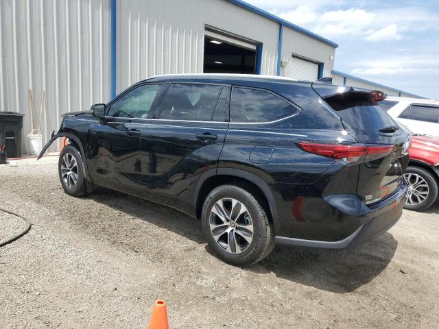 5TDGZRAHXNS559735 - 2022 TOYOTA HIGHLANDER XLE Qara foto 2