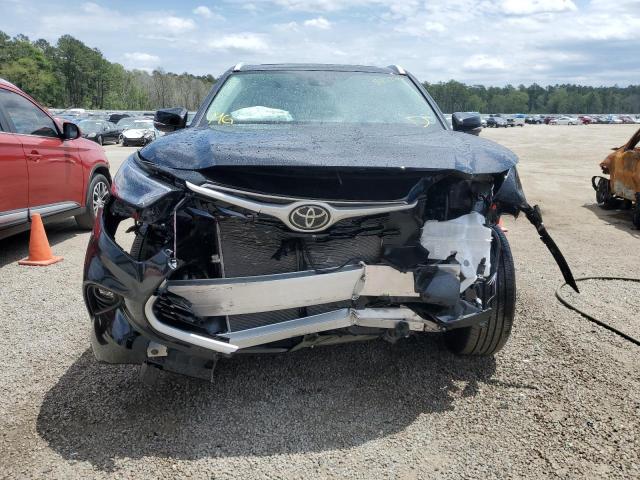 5TDGZRAHXNS559735 - 2022 TOYOTA HIGHLANDER XLE Qara foto 5