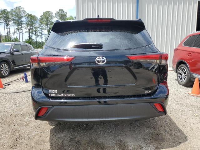 5TDGZRAHXNS559735 - 2022 TOYOTA HIGHLANDER XLE Qara foto 6