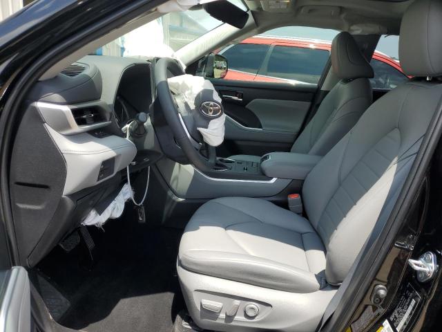 5TDGZRAHXNS559735 - 2022 TOYOTA HIGHLANDER XLE Qara foto 7