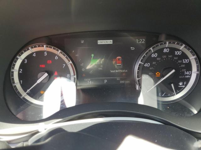 5TDGZRAHXNS559735 - 2022 TOYOTA HIGHLANDER XLE Qara foto 9