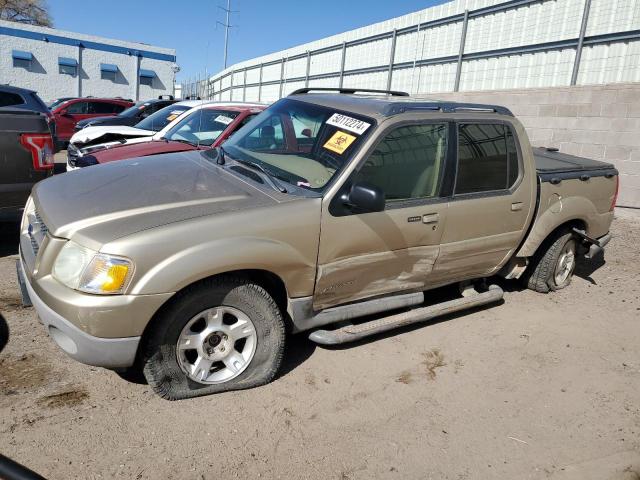 1FMZU77E82UB85444 - 2002 FORD EXPLORER S BEIGE photo 1