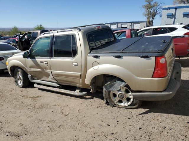 1FMZU77E82UB85444 - 2002 FORD EXPLORER S BEIGE photo 2