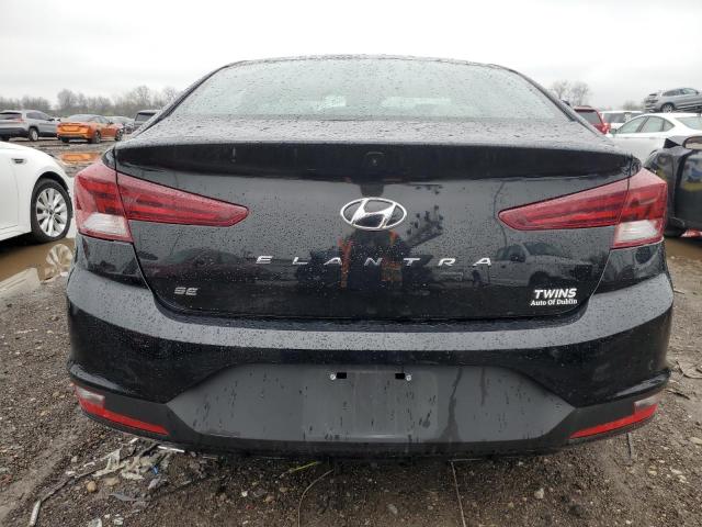 KMHD74LF3KU769684 - 2019 HYUNDAI ELANTRA SE BLACK photo 6