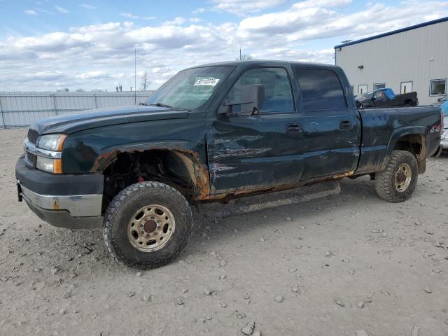 2003 CHEVROLET SILVERADO K2500 HEAVY DUTY, 