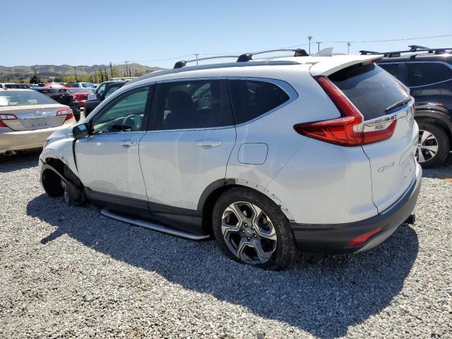 5J6RW1H51KA003623 - 2019 HONDA CR-V EX WHITE photo 2