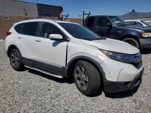 5J6RW1H51KA003623 - 2019 HONDA CR-V EX WHITE photo 4