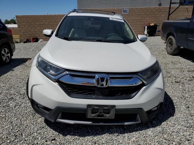 5J6RW1H51KA003623 - 2019 HONDA CR-V EX WHITE photo 5