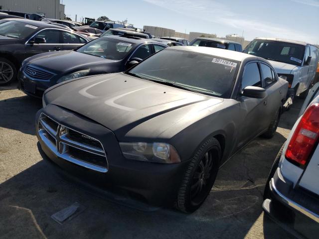 2C3CDXBG4CH146099 - 2012 DODGE CHARGER SE BLACK photo 1