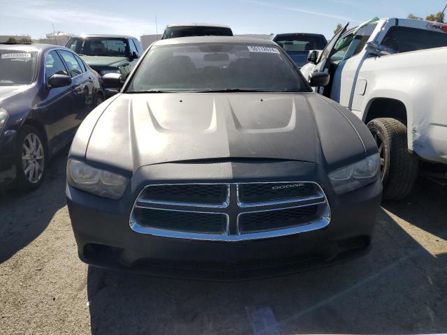 2C3CDXBG4CH146099 - 2012 DODGE CHARGER SE BLACK photo 5