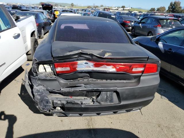 2C3CDXBG4CH146099 - 2012 DODGE CHARGER SE BLACK photo 6