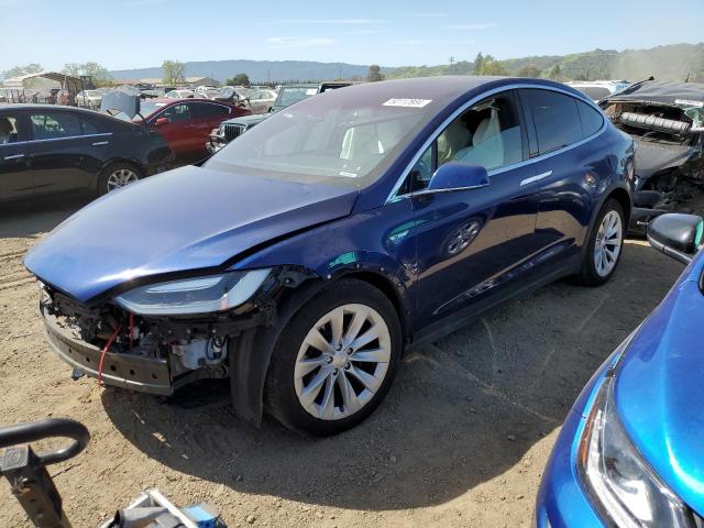 2016 TESLA MODEL X, 