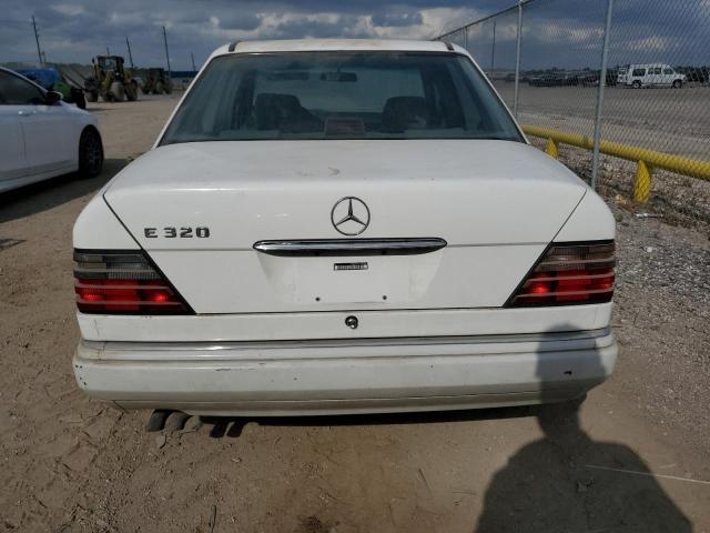 WDBEA32E5SC272461 - 1995 MERCEDES-BENZ E 320 BASE WHITE photo 6