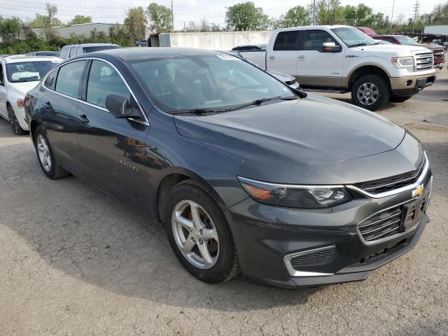 1G1ZB5ST6HF248812 - 2017 CHEVROLET MALIBU LS GRAY photo 4