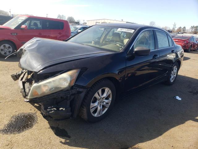 1HGCP26448A094843 - 2008 HONDA ACCORD LXP BLACK photo 1