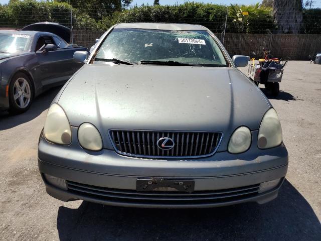 JT8BD69S510131011 - 2001 LEXUS GS 300 GREEN photo 5