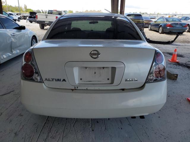 1N4AL11D15C104320 - 2005 NISSAN ALTIMA S WHITE photo 6