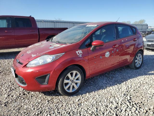 3FADP4EJ5BM216700 - 2011 FORD FIESTA SE RED photo 1